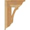 Ekena Millwork Legacy Traditional Rough Sawn Bracket, Western Red Cedar, 6"W x 18"D x 26"H BKT06X18X26LEC01RWR - alternate 4